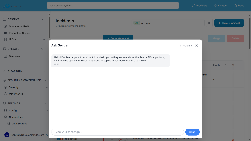 Ask Sentra